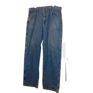 Wrangler  Men’s Jeans 38/32  Blue Premium Quality Authentic  LightWash